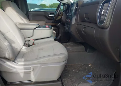 2019 Chevrolet Silverado 1500 Rst из США, поврежденный, VIN 1GCRYEED0KZ191622